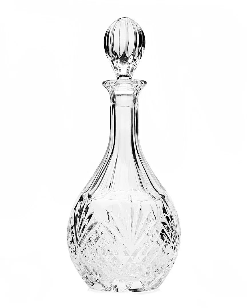 Dublin 28oz Decanter - Clear, Crystal image