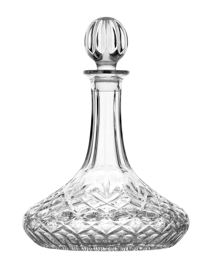 Dublin Captains 41oz Decanter - Clear, Crystal