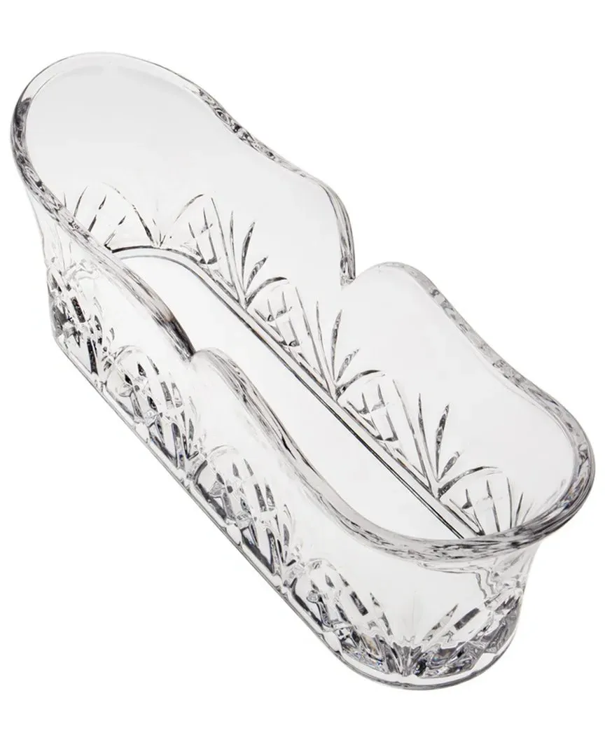 Dublin Fork and Spoon Flatware Caddy - Clear, Crystal image
