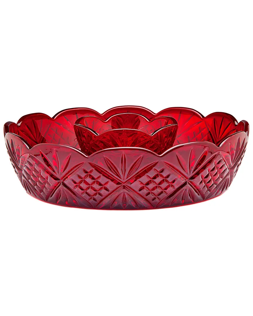 Dublin Mini Chip & Dip Set - Crystal