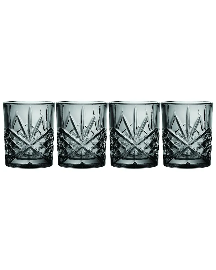 Dublin Set of 4 DOF Glasses - Midnight image