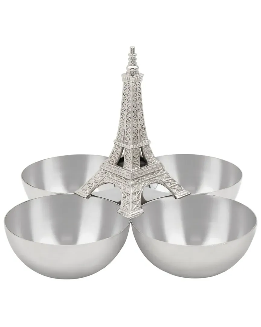 Eiffel Tower Nut Dish - Silver image