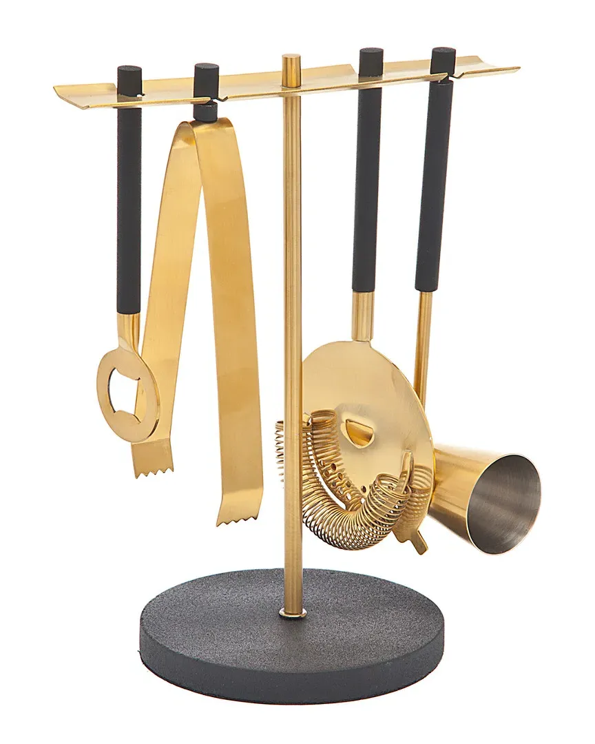 Encalmo 5-Piece Bar Set with Stand image