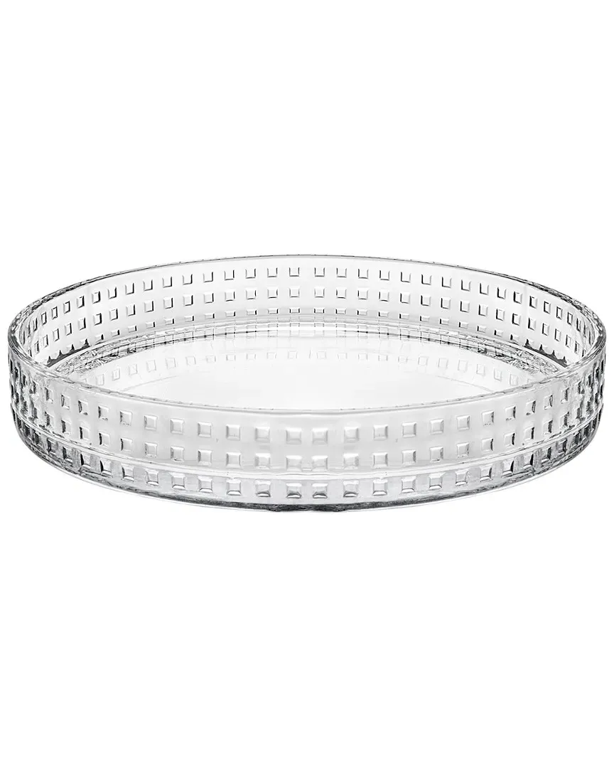 Godinger Gramercy Bar Tray - Clear image