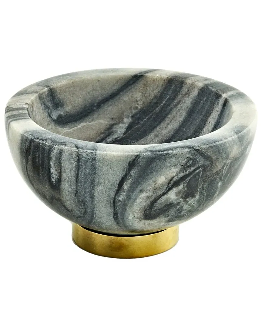 Mini Marble Candy Bowl - Black image