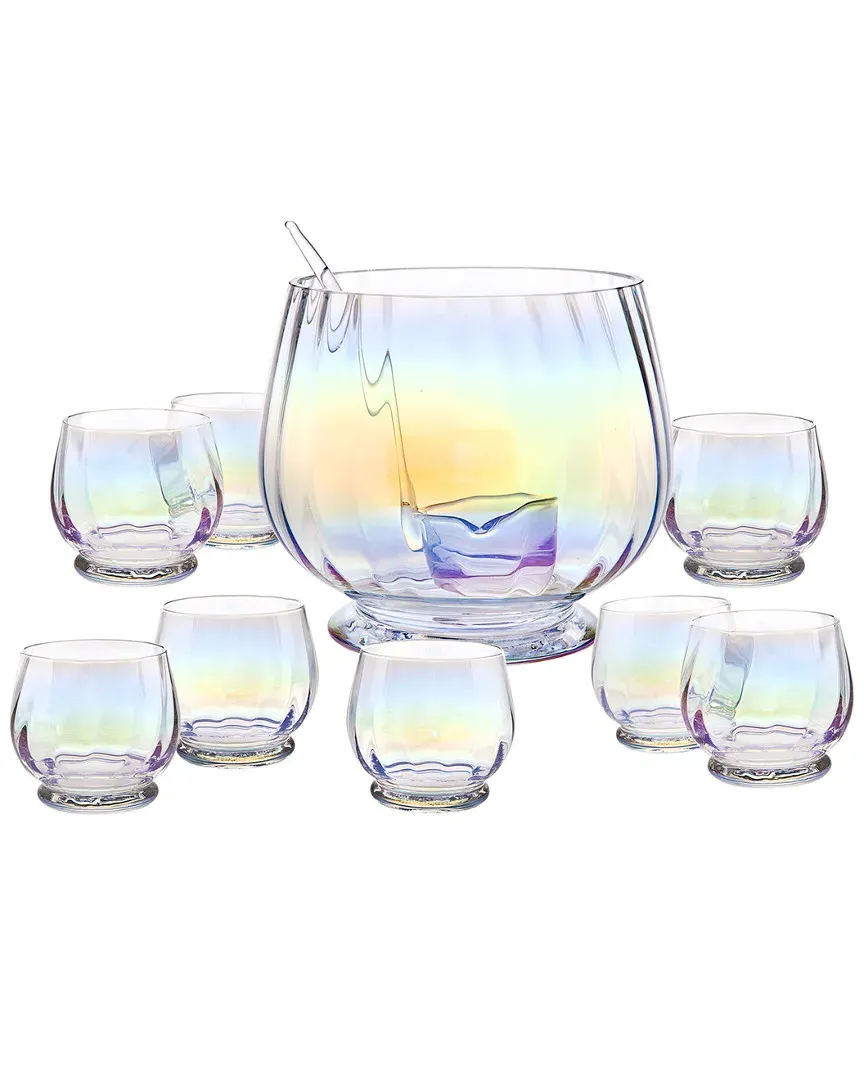 Monterey 10-Piece Punch Bowl Set image