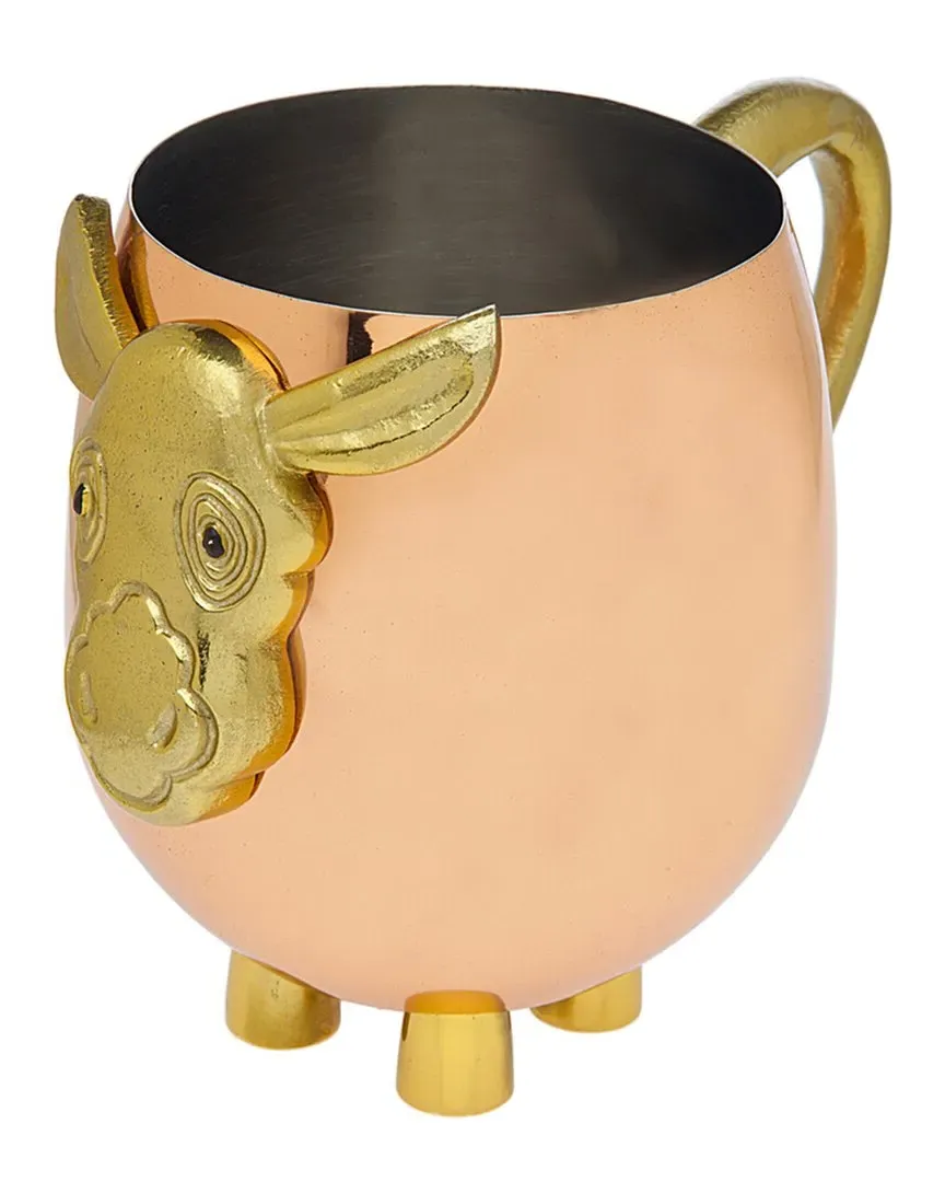 Neddy Mug - Copper, Stainless Steel image