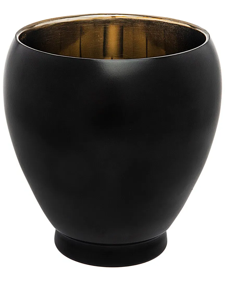 Noble Ice Bucket - Black, Aluminum image