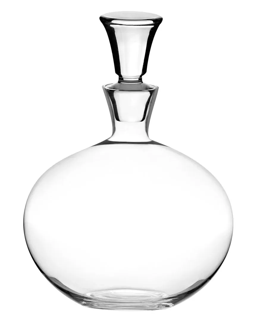 Ottavio Round Whiskey Decanter - Clear, Crystal image