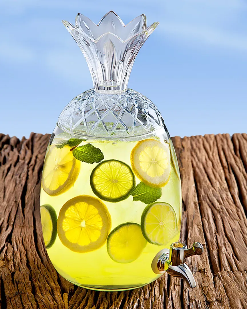 Pineapple Beverage Dispenser - 90oz Capacity image