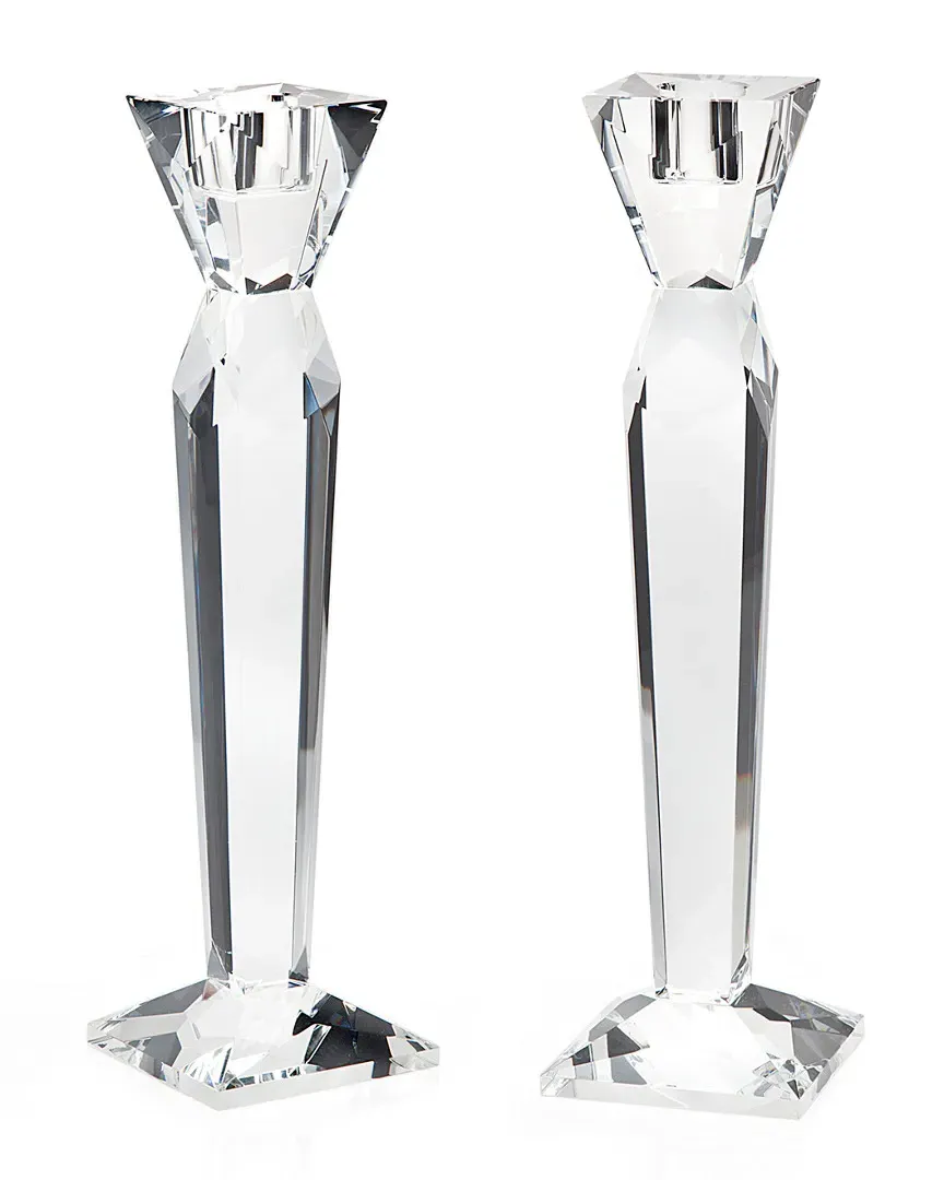 Prism Set of 2 Candlesticks image