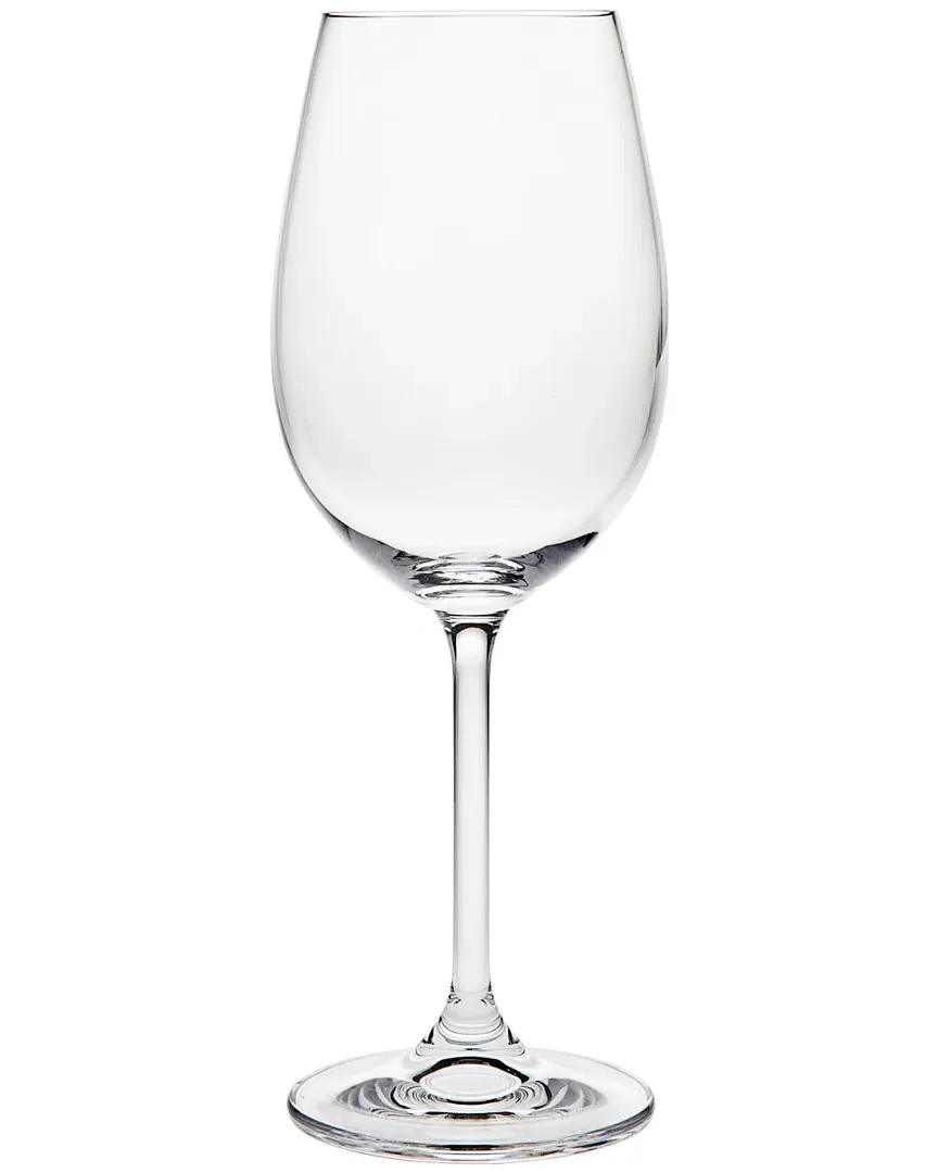 Set of 4 Meridian White Wine Glasses - 12oz image