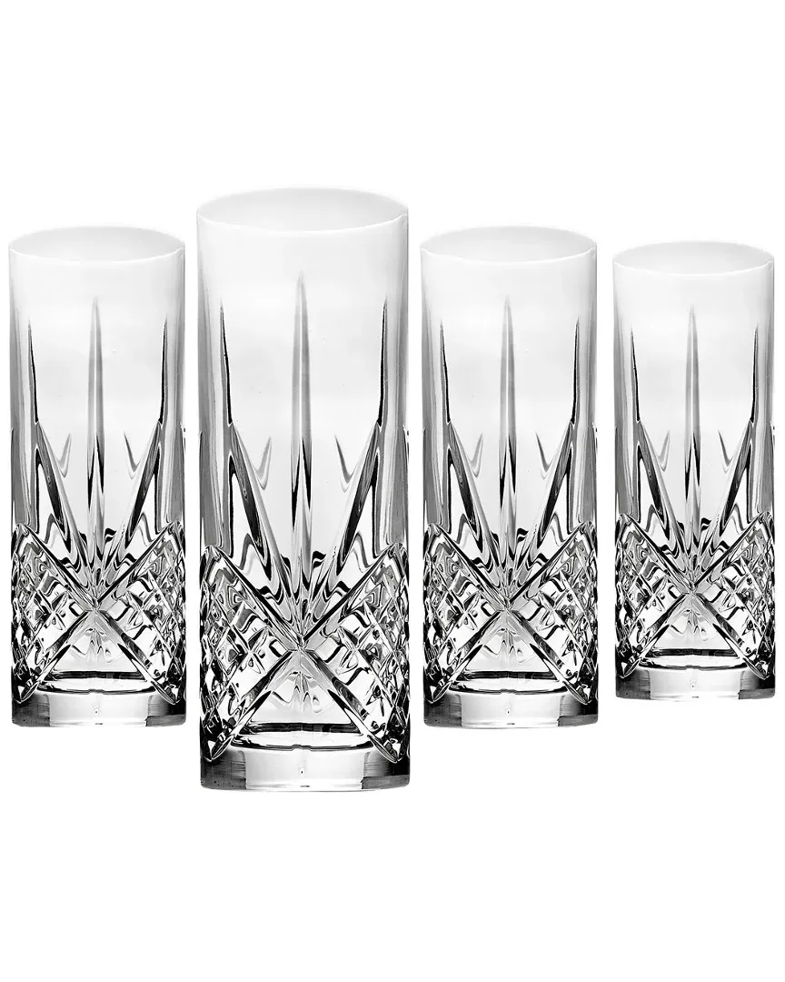 Set of 4 Tom Collins Glasses - 12oz image