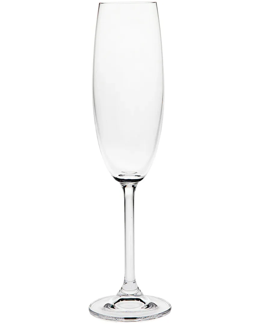 Set of Four Meridian Flutes - Crystal