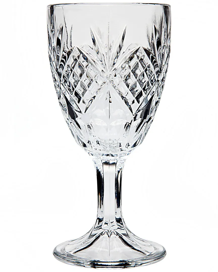 Set of Six 4oz Cordial Glasses - Crystal image