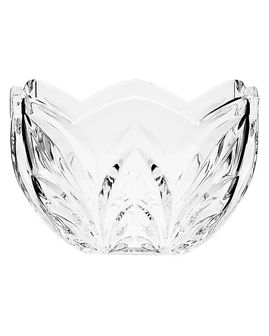 Shannon Tuliped Edge Candy Bowl - Clear, Crystal image