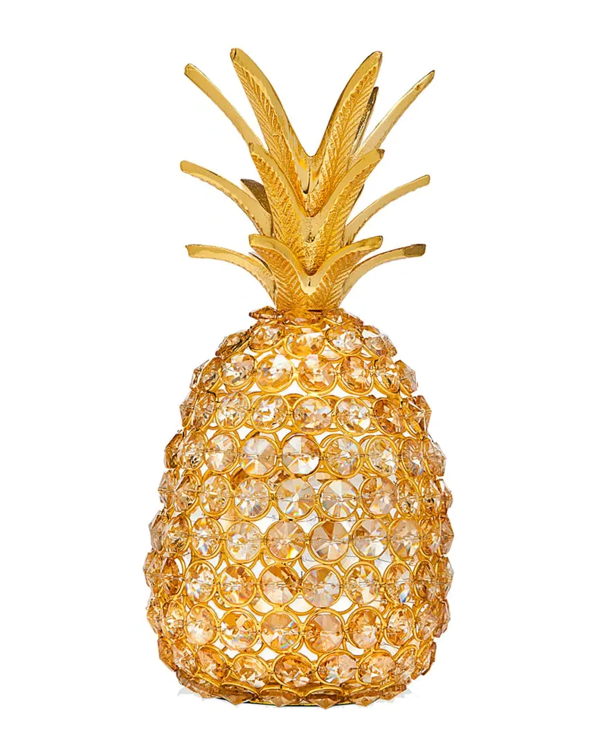 Small Pineapple Decor - Gold, Nickelplate image
