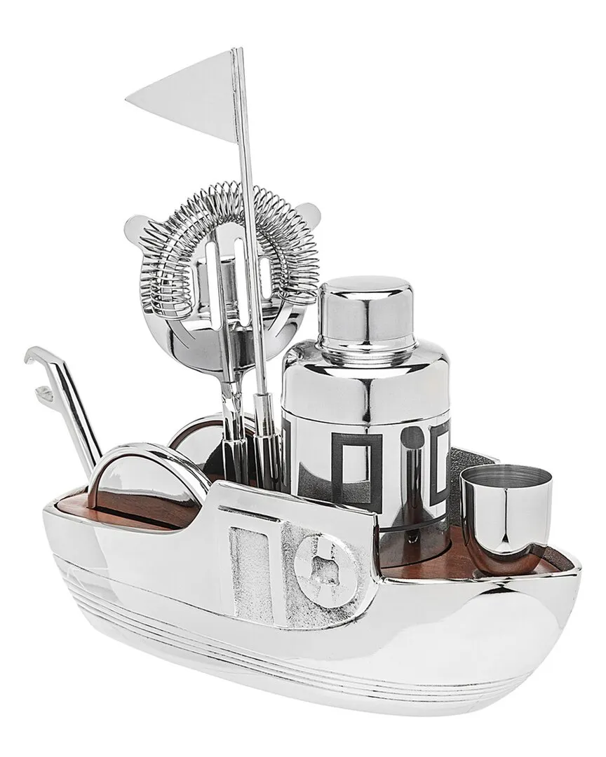 Tugboat Bar Tool Set - Platinum