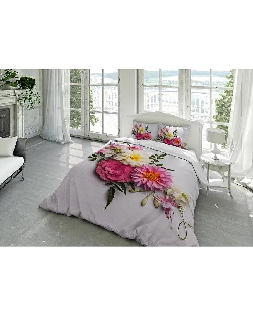 200tc Irene Duvet Cover Set - Pink