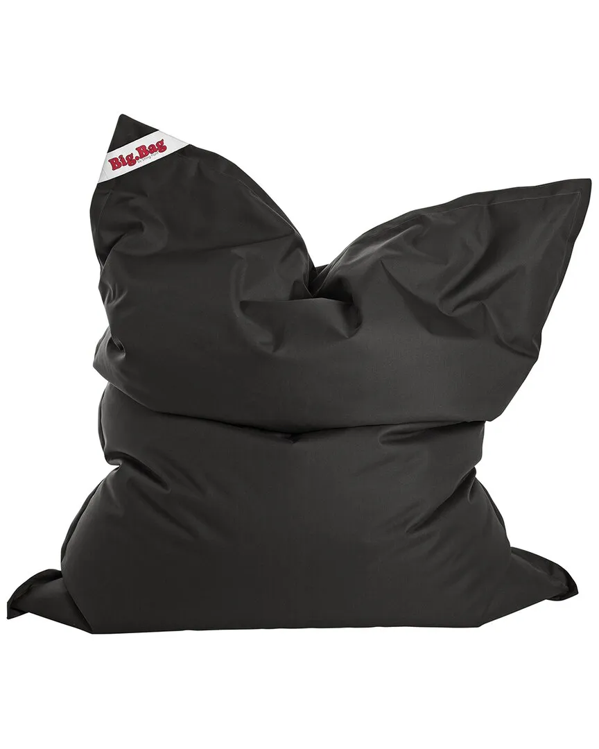Big Bag Brava Bean Bag Chair - Black, Polyester image