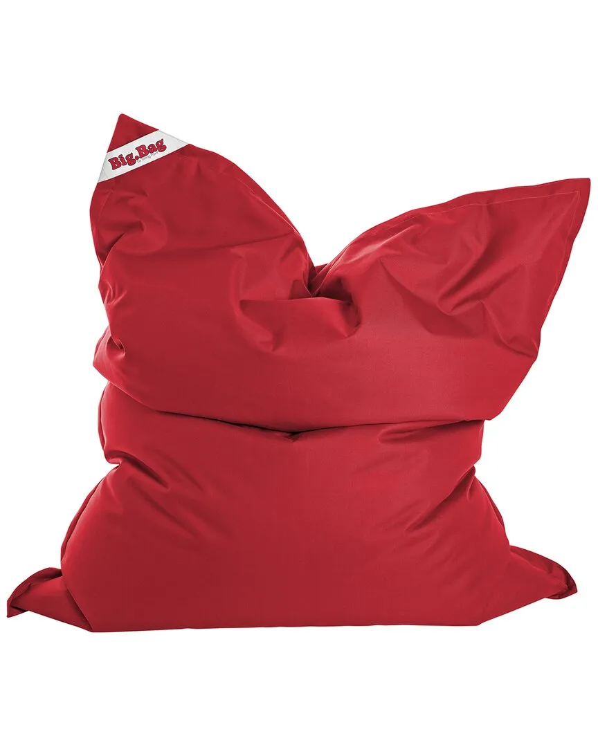 Big Bag Brava Bean Bag Chair - Red, Polyester