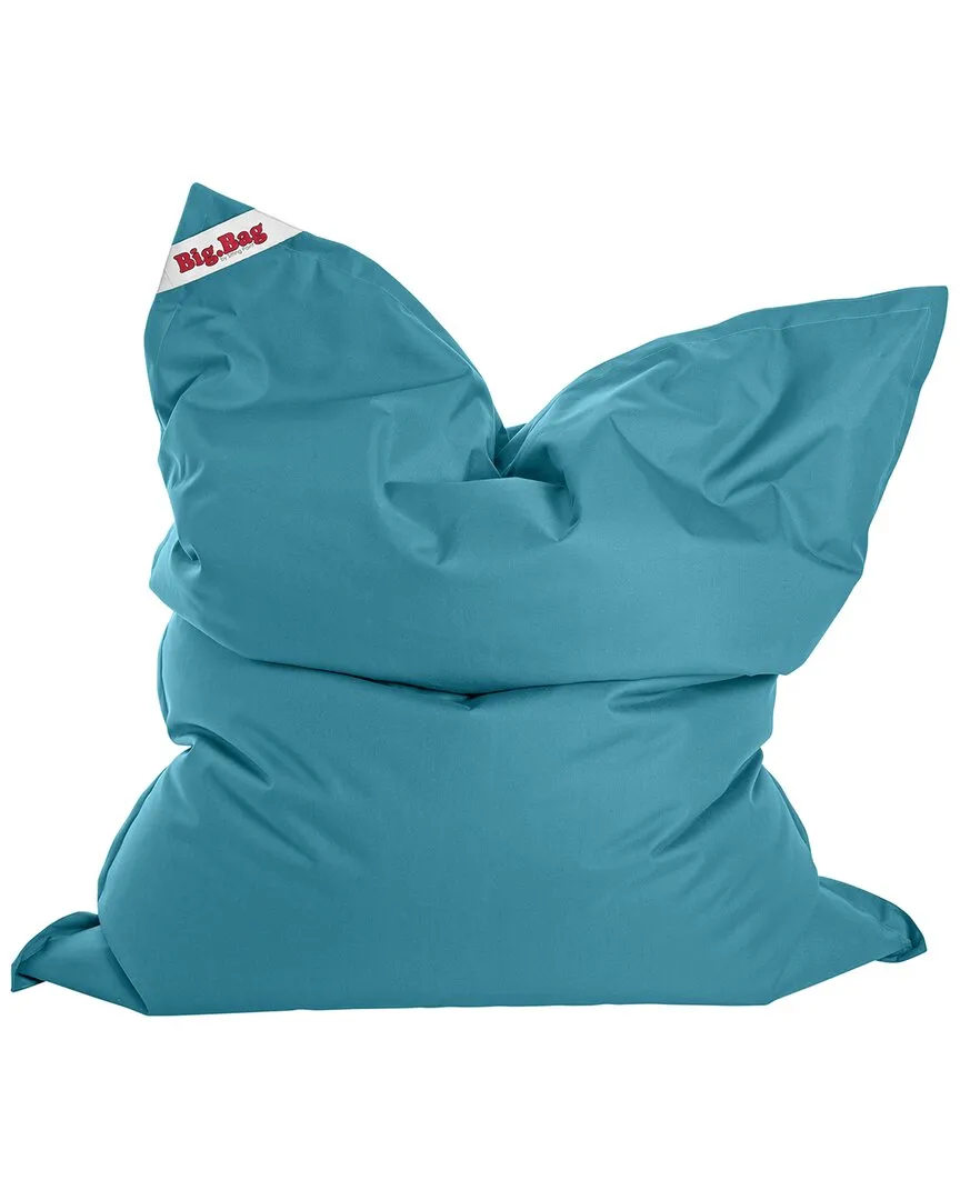 Big Bag Brava Bean Bag Chair - Turquoise, Polyester