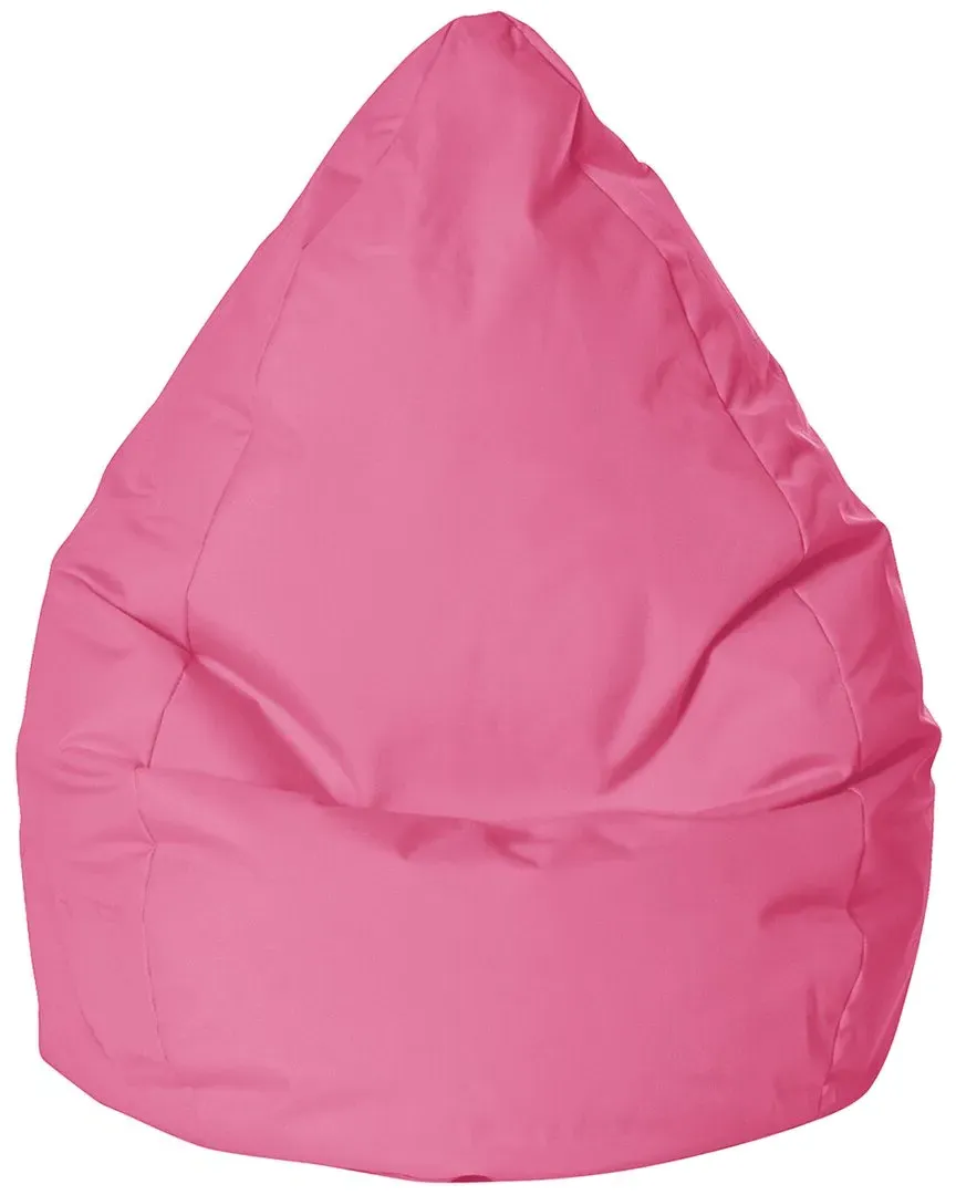 Brava Bean Bag Chair - Pink, Polyester
