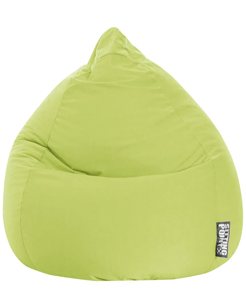 Easy Bean Bag Chair - Green, Polyester