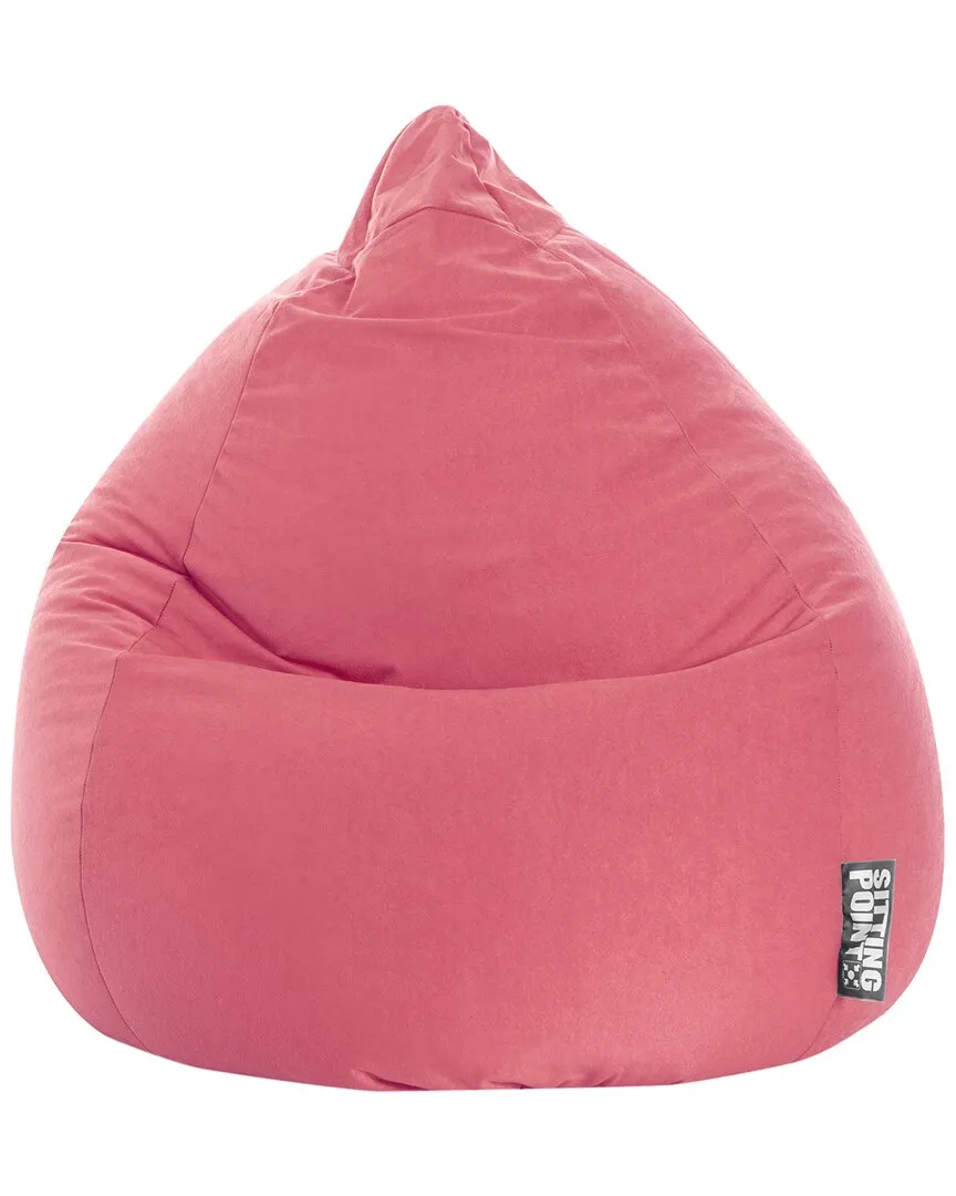 Easy Bean Bag Chair - Pink, Polyester
