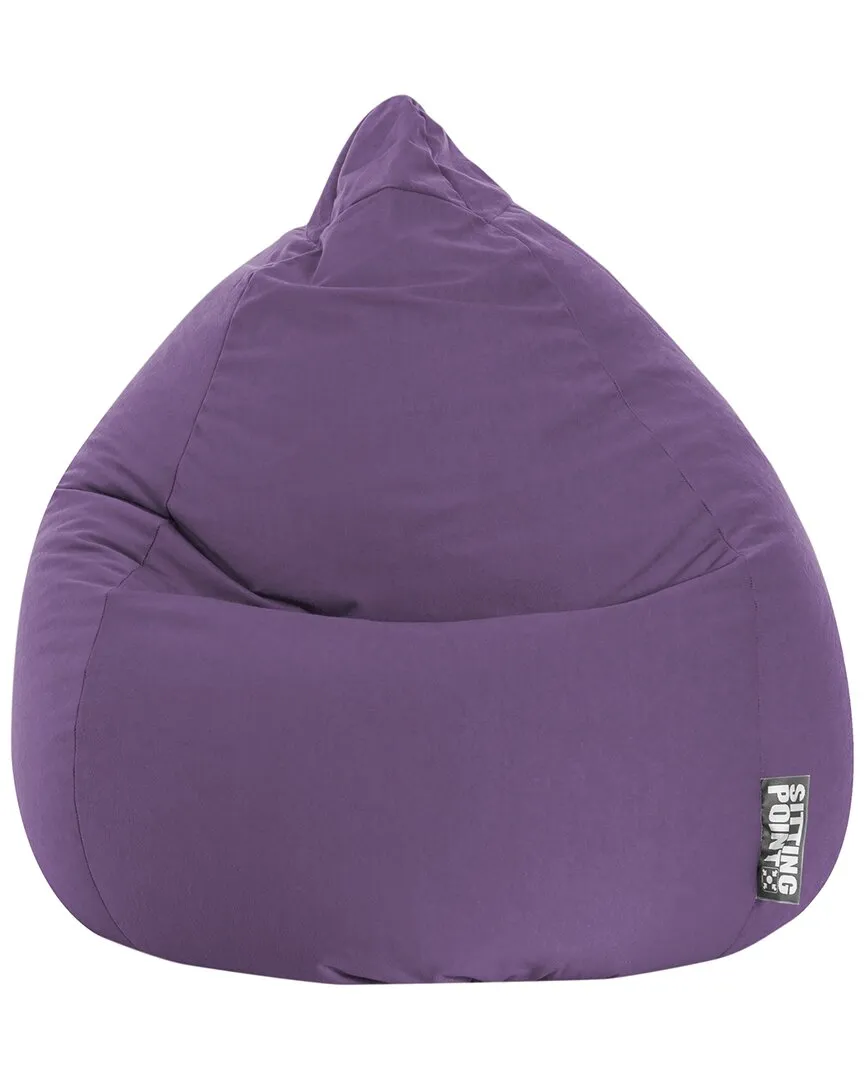 Easy Bean Bag Chair - Purple, Polyester