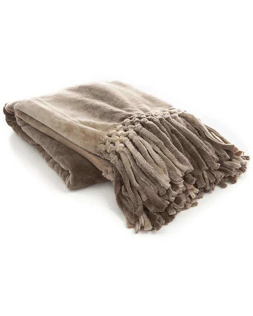Rio Throw - Taupe, Polyester image