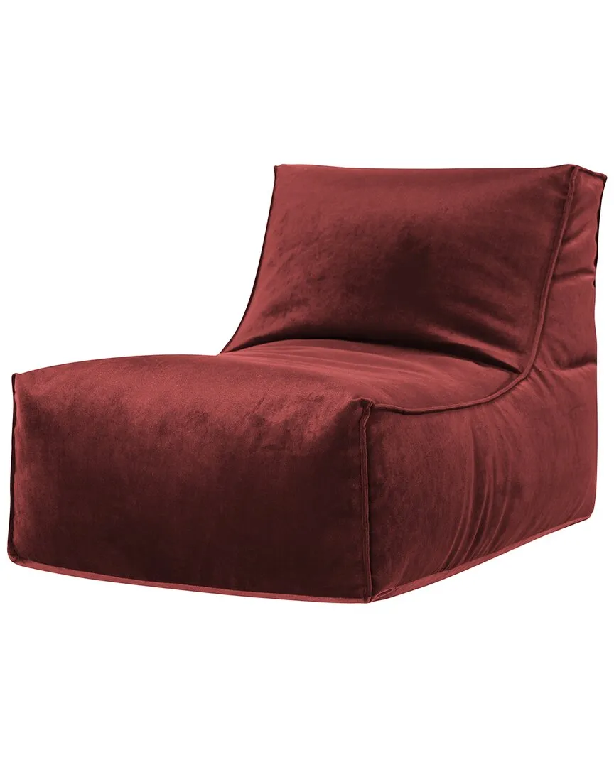 Rock Velvet Bean Bag Lounge - Masala