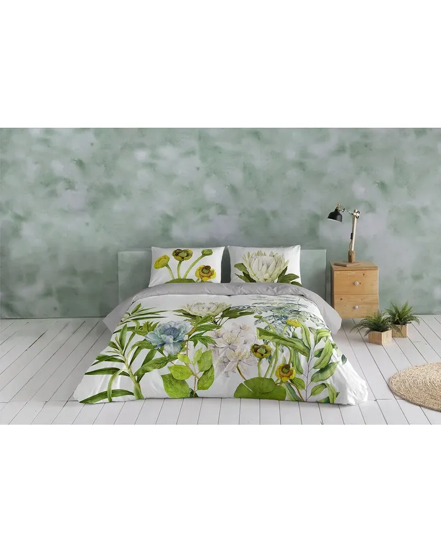 Siara Duvet Cover Set - Multicolor, Cotton