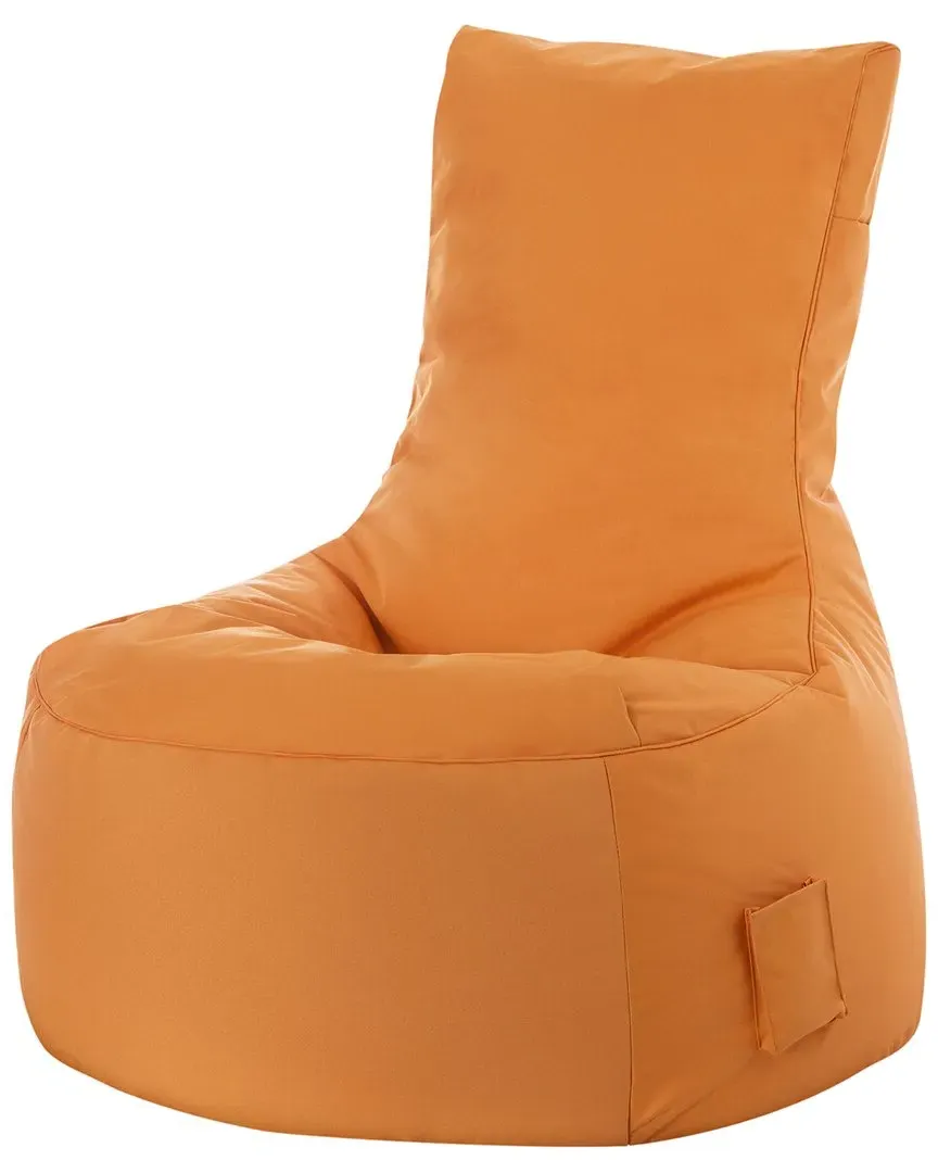 Swing Brava Bean Bag Chair - Orange, Oxford Fabric image