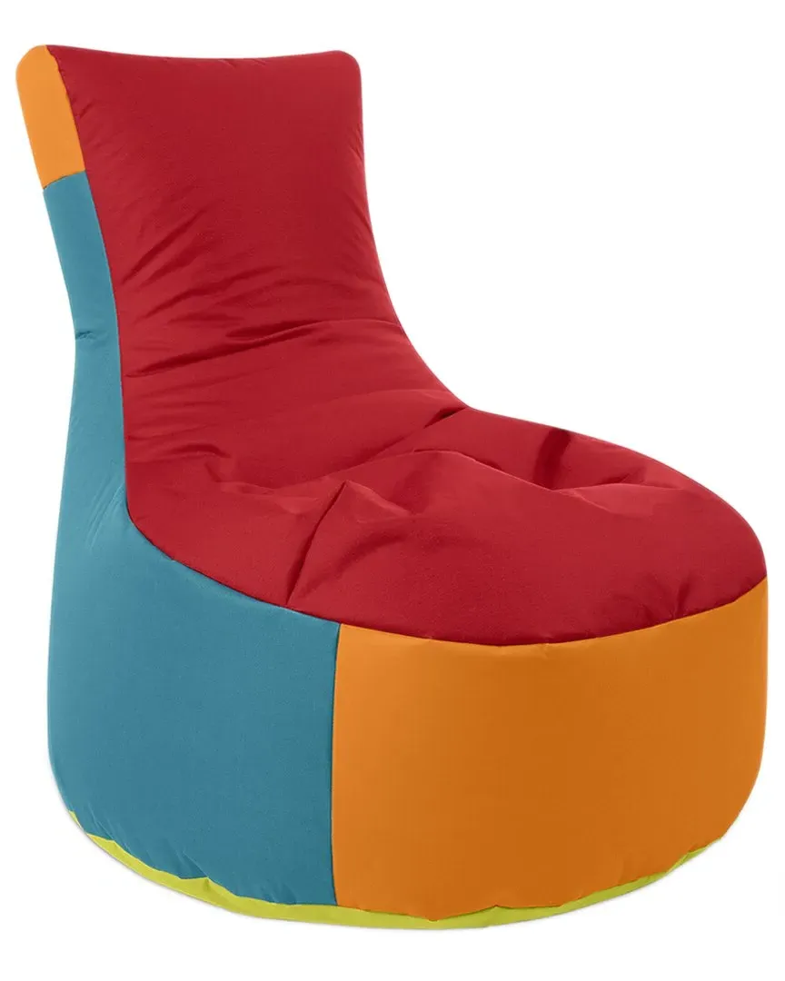 Swing Harlekin Bean Bag Chair - Multicolored, Polyester Canvas image