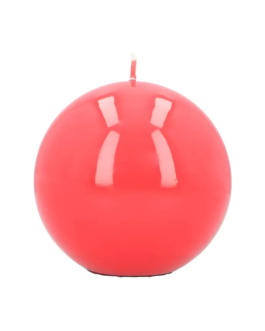 Meloria Decorative Candle - Coral