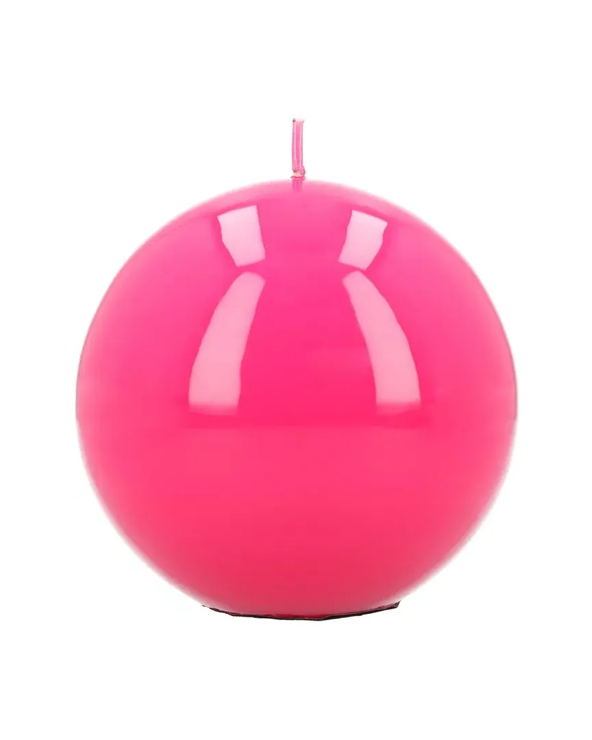 Meloria Decorative Candle - Fuchsia