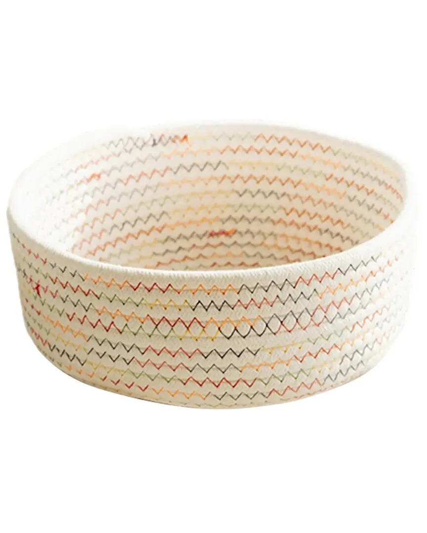 Small Cotton Basket - Cream image
