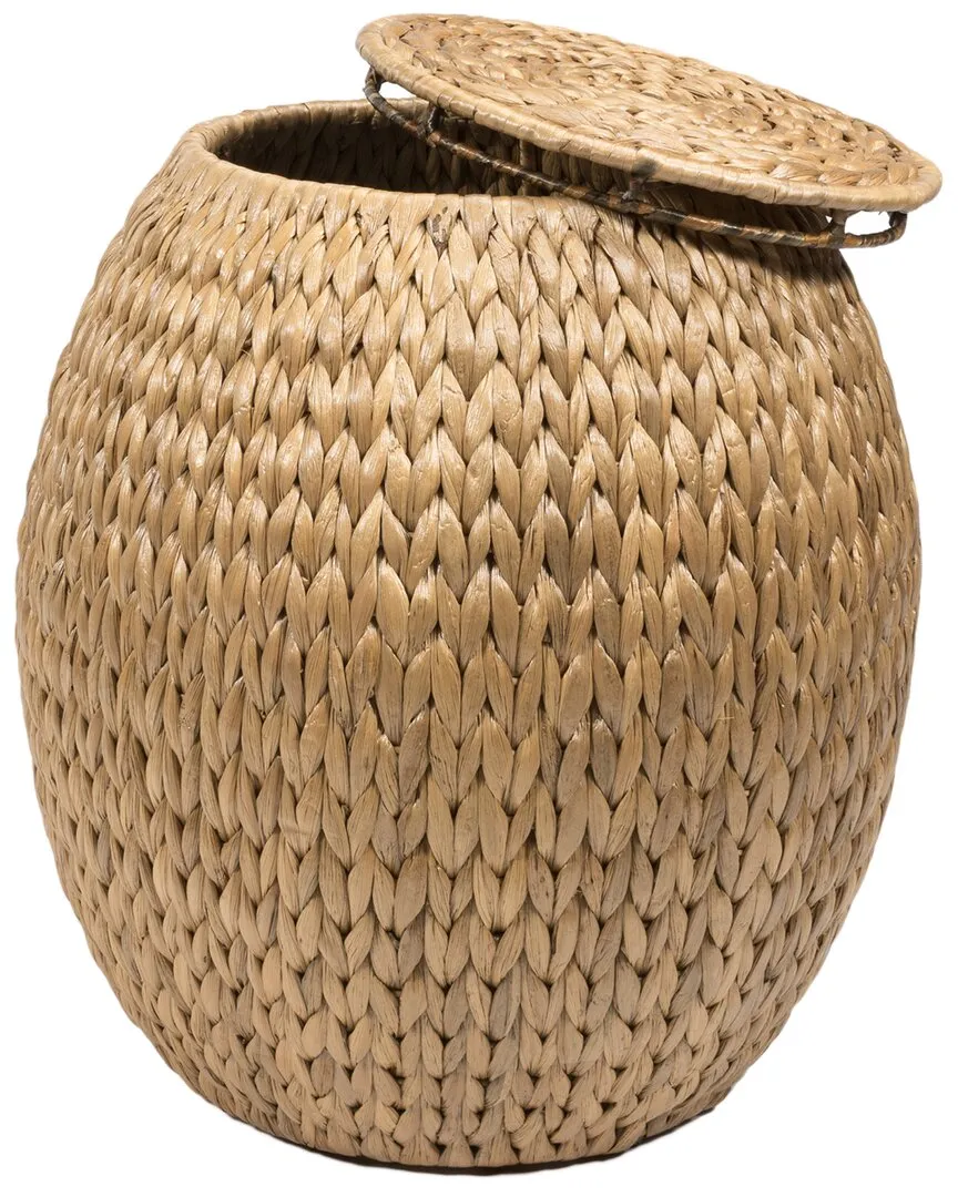 Colt Storage Stool with Lid - Brown, Hyacinth