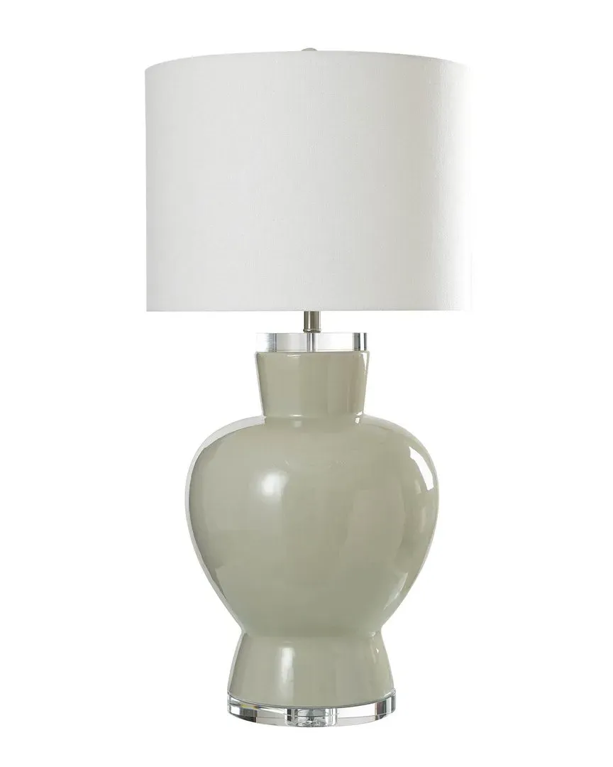 Andren Table Lamp - Grey, Ceramic image