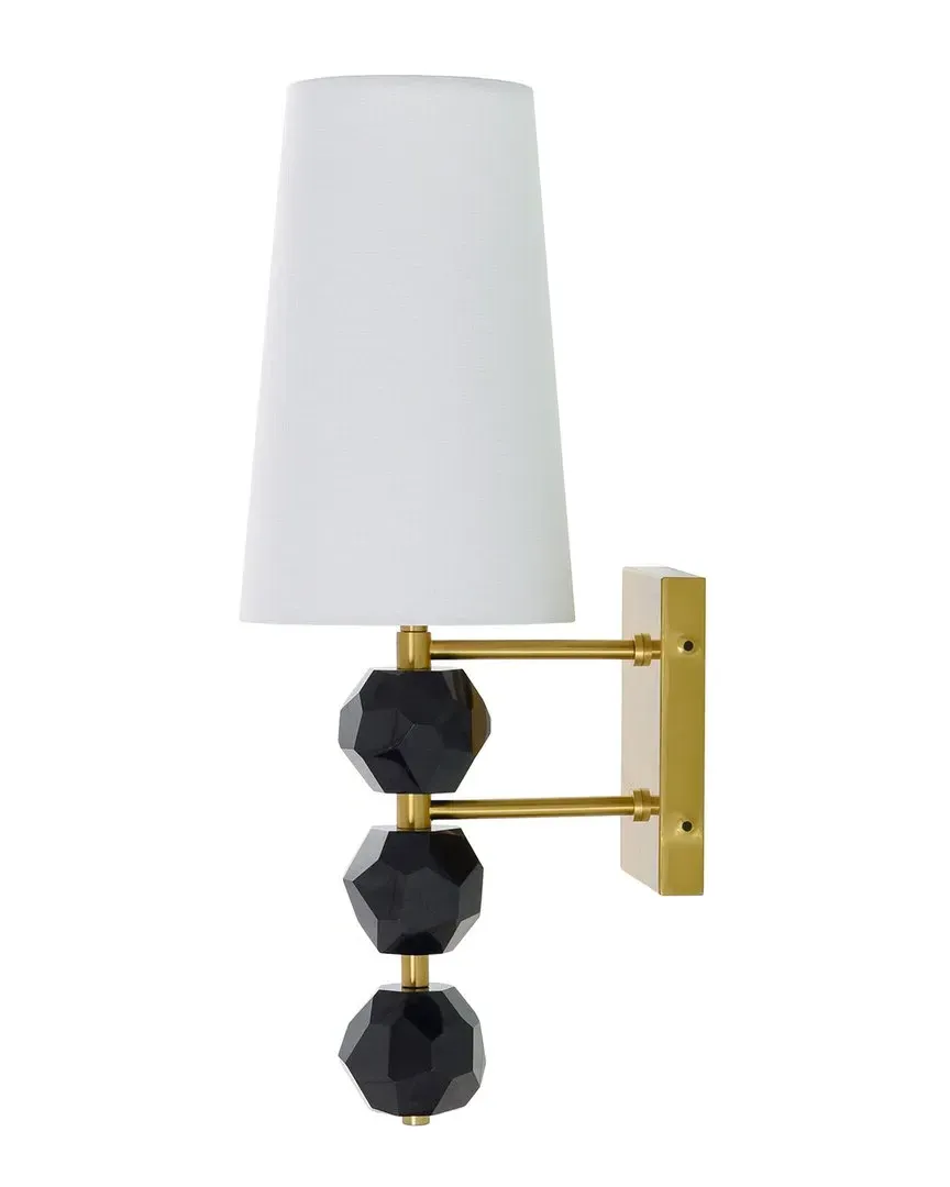 Aragon Wall Sconce - Black, Metal image