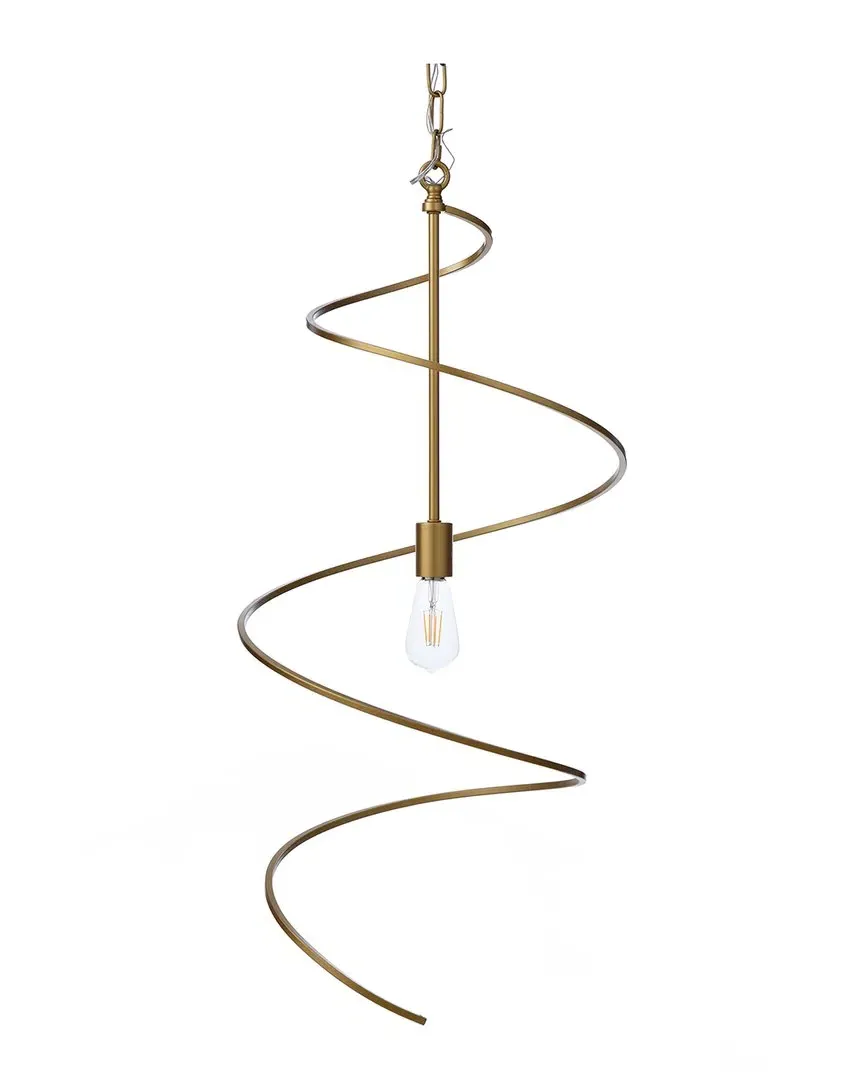 Avila Large Pendant Light - Gold, Metal