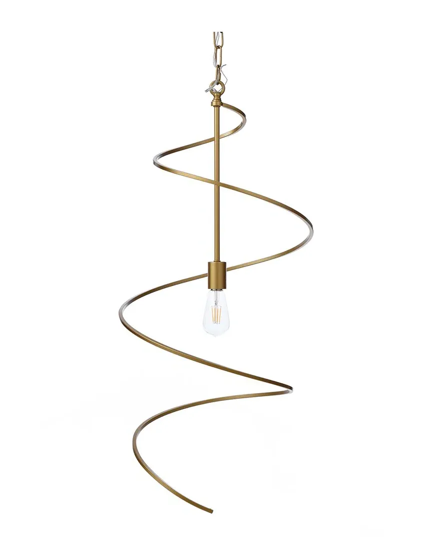 Avila Small Pendant Light - Gold, Metal