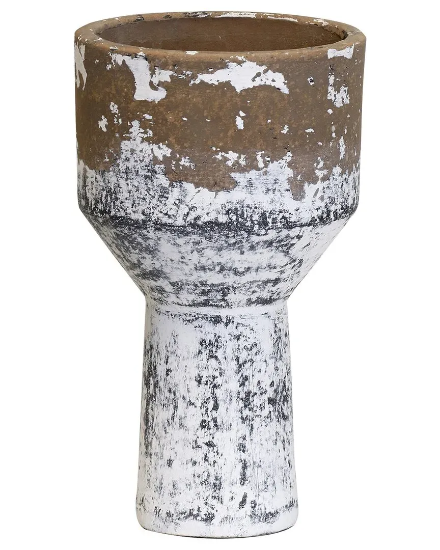 Baden Small Vase - Cream, Ceramic image