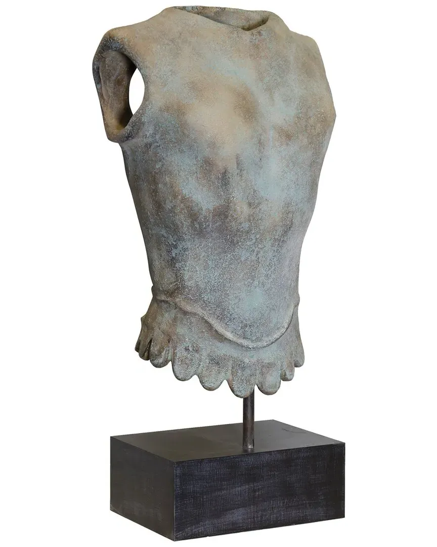 Brutus Bust Sculpture - Natural Concrete image