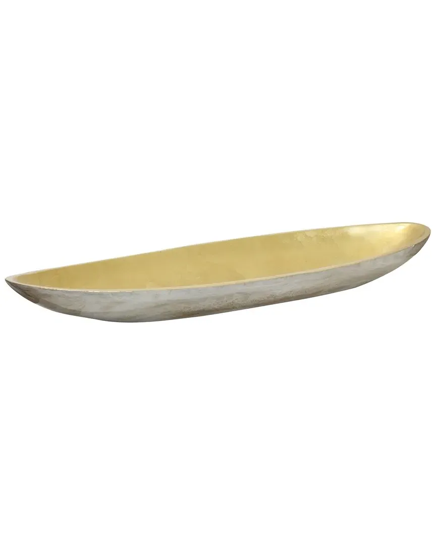 Cella Decorative Tray - Pearl White, Resin image