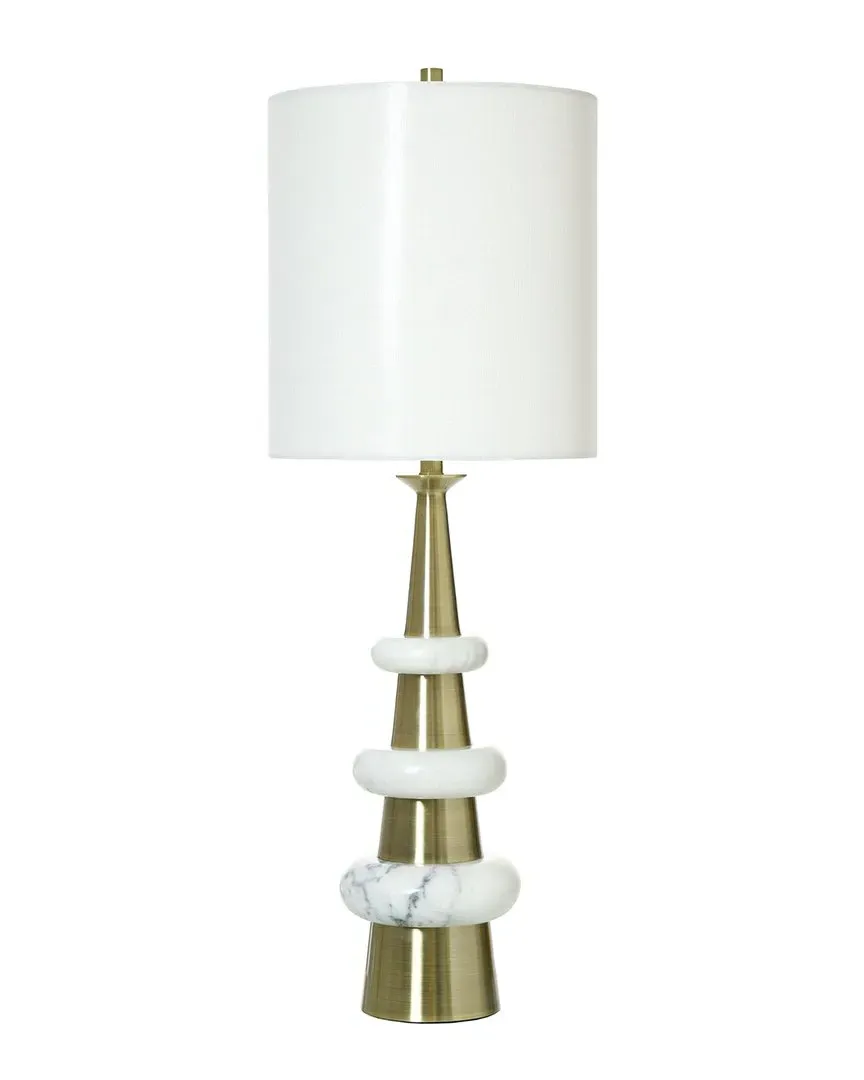 Delphia Table Lamp - Gold, Steel image