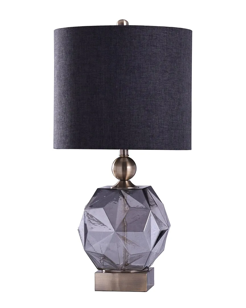 Fenwick Table Lamp - Gold, Glass