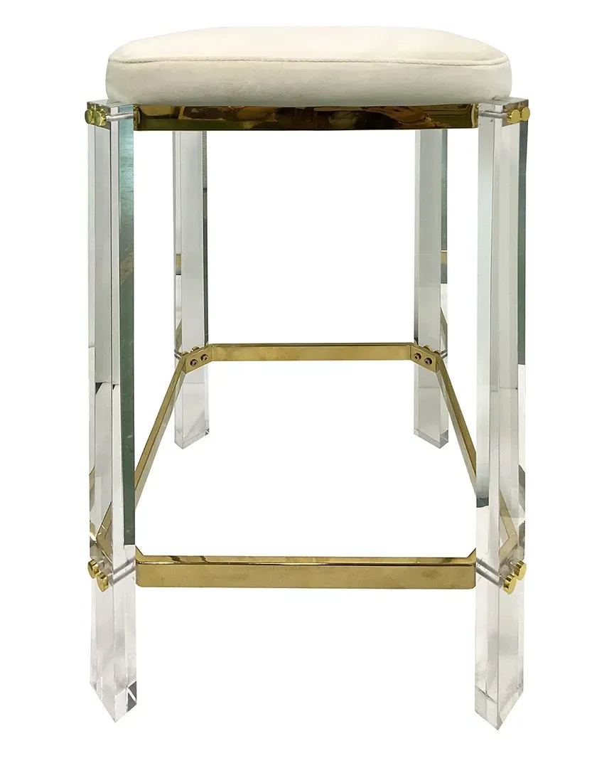 Helen Medium Counter Stool - Cream image