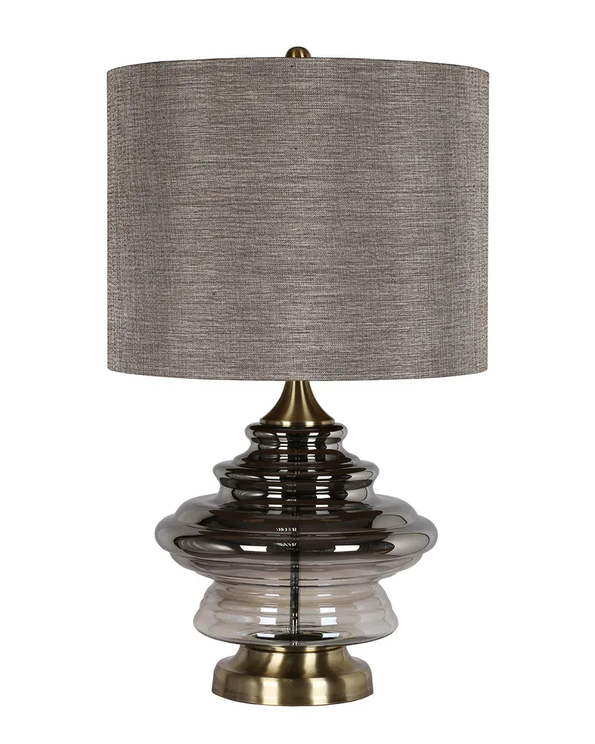 Kimball Table Lamp - Brass, Glass image